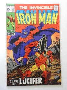 Iron Man #20 (1969) VF- Condition!