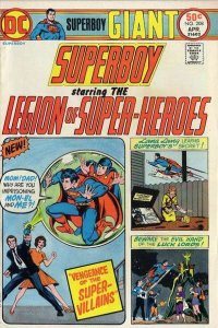 Superboy (1949 series)  #208, Fine+ (Stock photo)