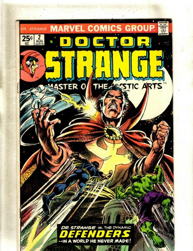 7 Comics Doctor Strange 2 New Thunderbolts 4 Darkhawk 9 Powerless 3 +MORE HY2