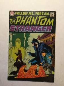 Phantom Stranger 1 Fine Fn 6.0 Trace Lines Dc Comics