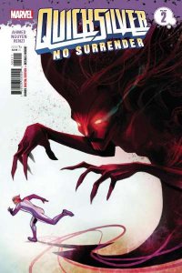Quicksilver: No Surrender   #2, NM + (Stock photo)