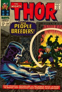 Thor #134 VG ; Marvel | low grade comic 1st appearance High Evolutionary