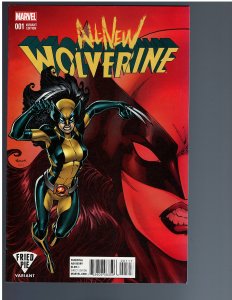 All-New Wolverine #1 (2016) Fried Pie Variant