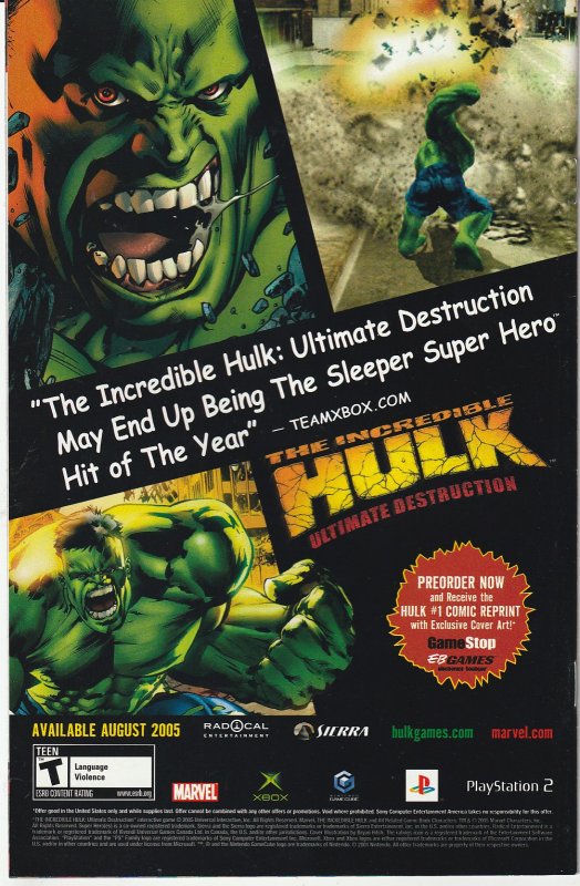 Black Panther(Marvel Knights, vol. 2)# 7  HOUSE OF M !