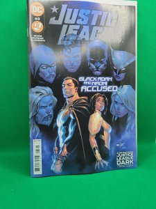 JUSTICE LEAGUE #63 DAVID MARQUEZ CVR A DC COMICS