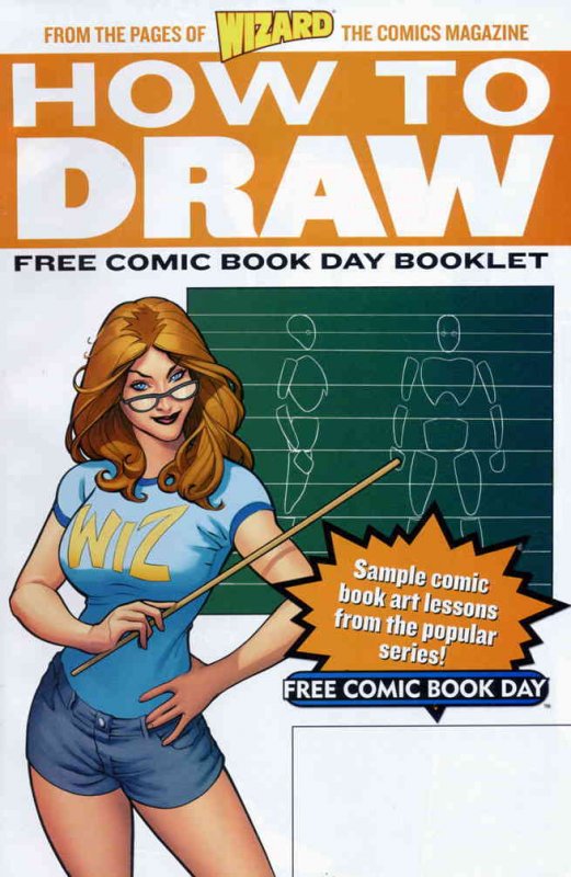 Wizard: The Comics Magazine FCBD #2007 FN ; Wizard | Terry Dodson How to Draw