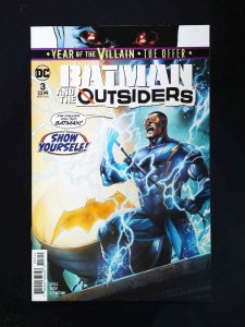 Batman And The Outsiders #3 (3Rd Series) Dc Comics 2019 Nm