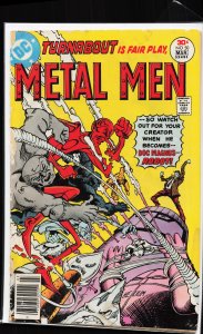 Metal Men #50 (1977) Metal Men