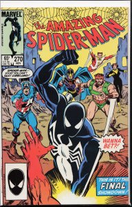 The Amazing Spider-Man #270 (1985) Spider-Man