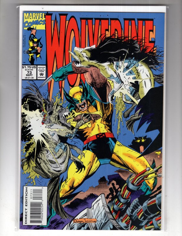 Wolverine #73 (1993)    >>> $4.99 FLAT-RATE Shipping !!! / HCA#2