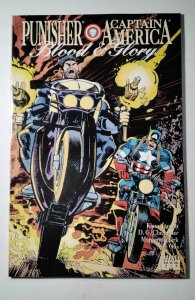Punisher/Captain America: Blood & Glory #2 (1992) Marvel Comic Book J752