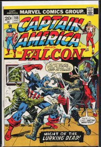 Captain America #166 (1973) Captain America and the Falcon