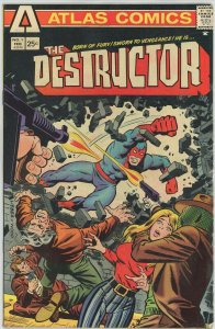 Destructor #1 (1975) - 4.5 VG+ *1st Appearance Destructor*