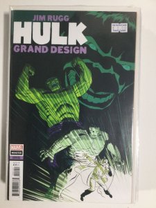 Hulk: Grand Design Martin Cover (2022) NM3B140 NEAR MINT NM