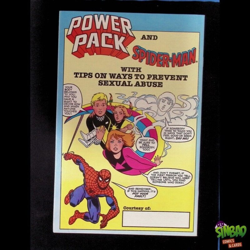 Spider-Man and Power Pack, Vol. 1 1B