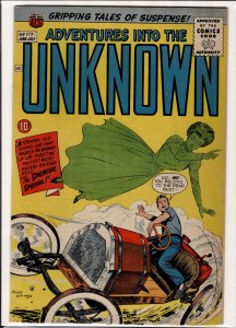 Adventures Into the Unknown #117 (1960)