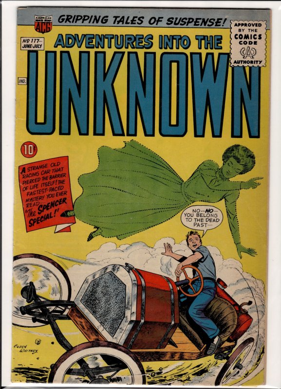 Adventures Into the Unknown #117 (1960)