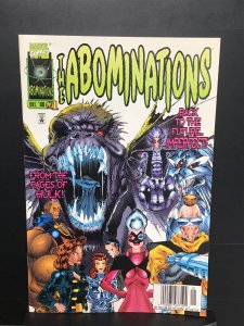 Abominations #1 (1996) (JH)