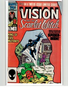 The Vision and the Scarlet Witch #11 (1986) The Vision