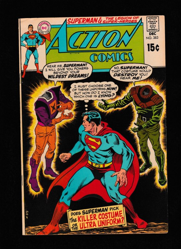 Action Comics #383 (1969)