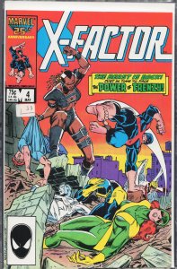 X-Factor #4 (1986) X-Factor [Key Issue]