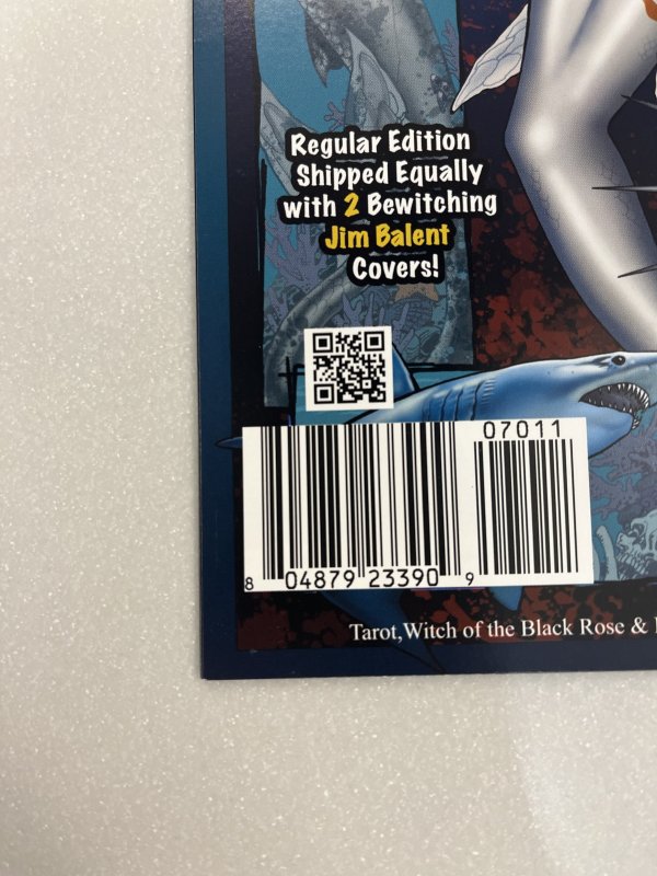 Tarot Witch of the Black Rose #70