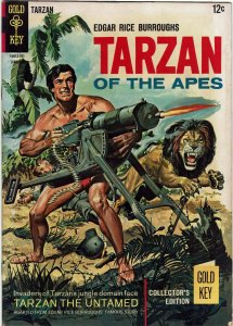 Tarzan #163 Gold Key Edgar Rice Burroughs VF