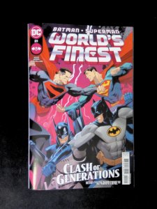 Batman Superman  World's Finest #21  DC Comics 2024 VF/NM