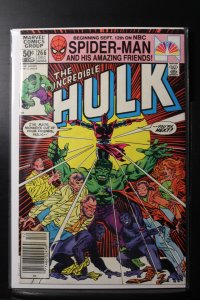 The Incredible Hulk #266 Direct Edition (1981)