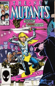 The New Mutants #34 (1985) New Mutants
