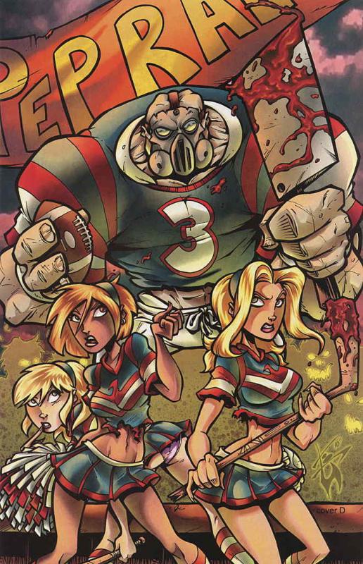 Hack/Slash Meets Zombies vs. Cheerleaders #1D VF/NM; Moonstone | save on shippin 