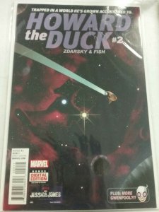 Howard the Duck #2 Marvel Comics High Grade NW32