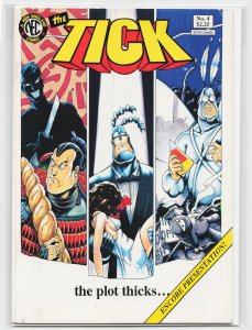 The Tick #4 (1989) The Tick [Key Issue]