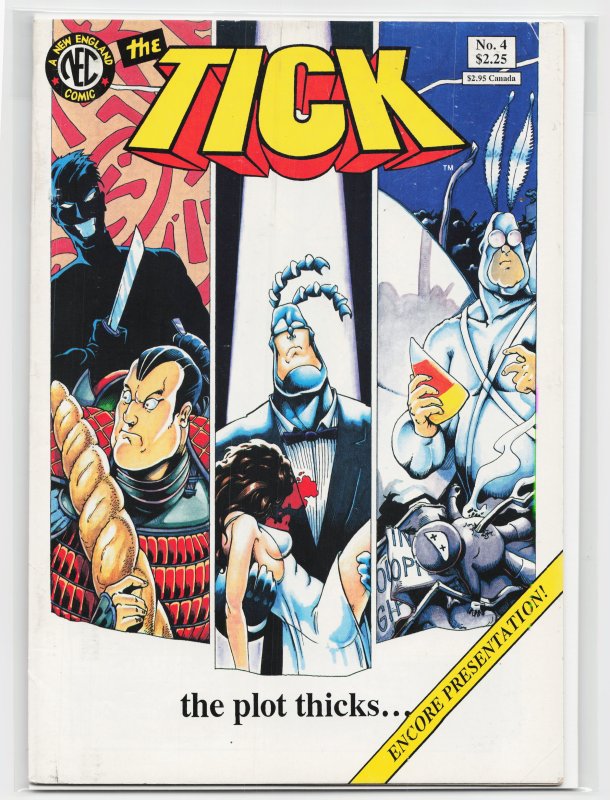 The Tick #4 (1989) The Tick [Key Issue]