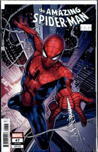The Amazing Spider-Man #47 Land Cover (2024) Spider-Man