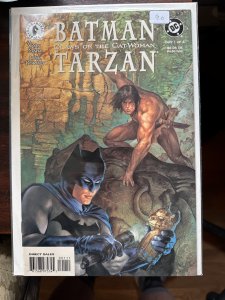 Batman/Tarzan: Claws of The Cat-Woman #1 (1999)