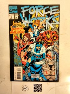 Force Works #3 VF-NM Marvel Comic Book 33 TJ82