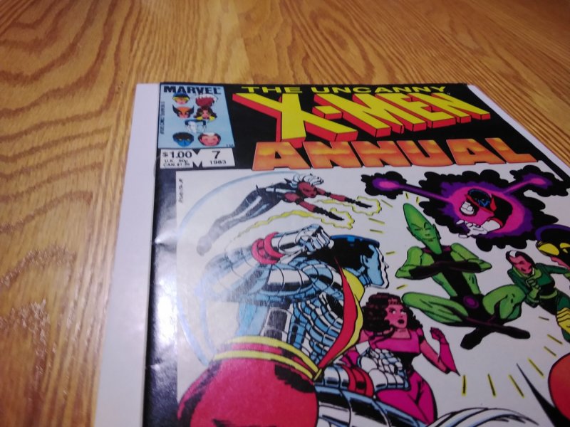 X-Men Annual #7 (1983)