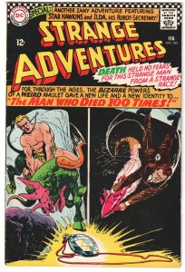 Strange Adventures #185 (1966)