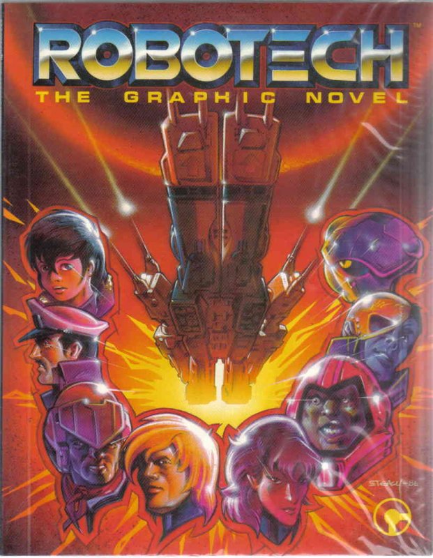 Robotech The Graphic Novel #1 VF/NM ; COMICO |