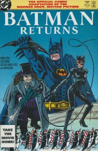 Batman Returns: The Official Comic Adaptation #1 VF/NM ; DC