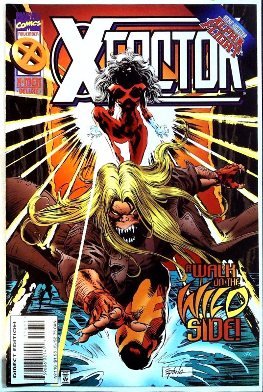 X-Factor #116 (1995)