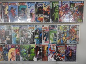 Huge Lot of 160+ Comics W/ Vampirella, Superman, Warlock Avg. VF- Condition!