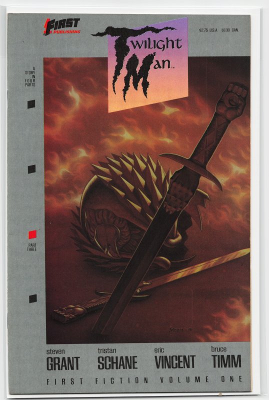 Twilight Man #4 (1989) Twilight Man