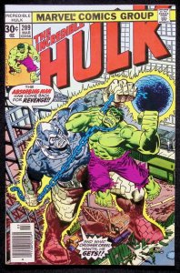 Incredible Hulk (1962) #209