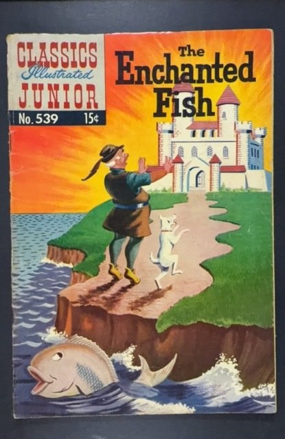 Classics Illustrated Junior #539 (1957)