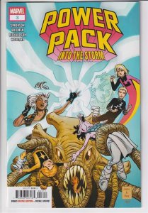 POWER PACK INTO THE STORM (2023 MARVEL) #3 CVR A JUNE BRIGMAN