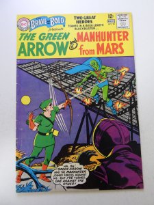 The Brave and the Bold #50 (1963) VG+ condition 1 tear back cover