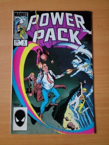 Power Pack #5 ~ DOLLAR BIN ~ 1984 Marvel Comics