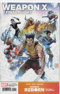 Heroes Reborn: Weapon X & Final Flight (2021) Weapon X